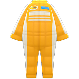 Racing Outfit Yellow