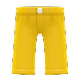 Rain Pants Yellow