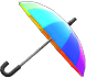 Rainbow Umbrella