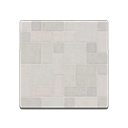 Random-square-tile Flooring