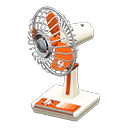 Retro Fan Orange