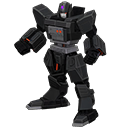 Robot Hero Black