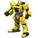Robot Hero Yellow