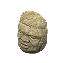 Rock-head Statue Fake