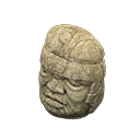 Rock-head Statue Real