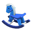 Rocking Horse Blue
