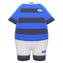 Rugby Uniform Blue & black
