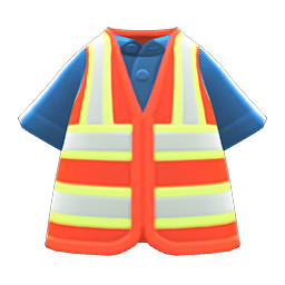 Safety Vest Orange