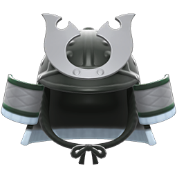 Samurai Helmet Black