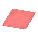 Simple Medium Red Mat