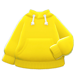 Simple Parka Yellow