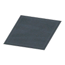 Simple Small Black Mat