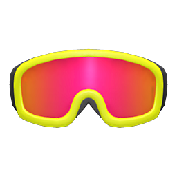 Ski Goggles Yellow