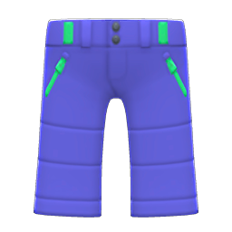 Ski Pants Blue