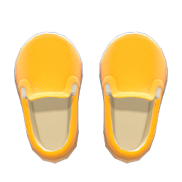 Slip-on Loafers Yellow