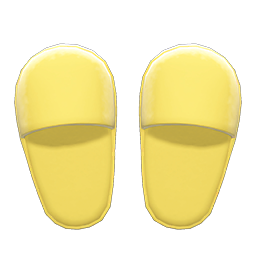 Slippers Yellow