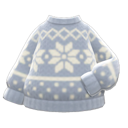 Snowy Sweater Gray