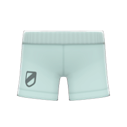 Soccer Shorts White