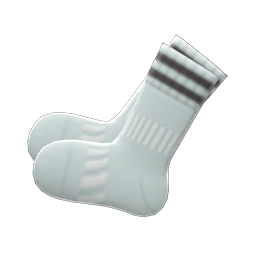 Soccer Socks White