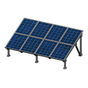 Solar Panel Blue