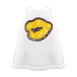 Sparkly Embroidered Tank Yellow