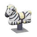 Springy Ride-on Zebra