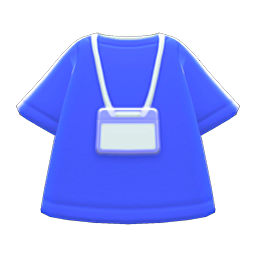 Staff Uniform Blue
