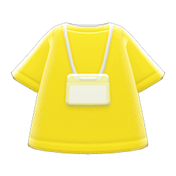 Staff Uniform Yellow