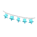 Starry Garland Blue