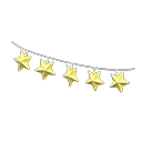 Starry Garland Yellow