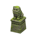 Stone Lion-dog Mossy