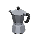 Stovetop Espresso Maker Silver