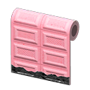 Strawberry-chocolate Wall