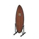 Surfboard Brown