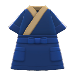 Sushi Chef's Outfit Dark blue