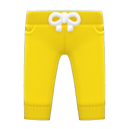 Sweatpants Yellow