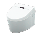 Tankless Toilet White