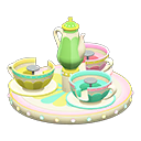 Teacup Ride Pastel