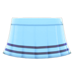 Tennis Skirt Light blue