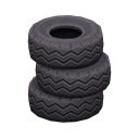 Tire Stack Black