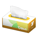 Tissue Box Yellow