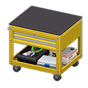 Tool Cart Yellow