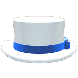 Top Hat White