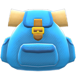 Traveler's Backpack Blue