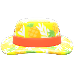 Tropical Hat Yellow