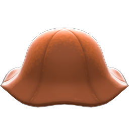 Tulip Hat Brown