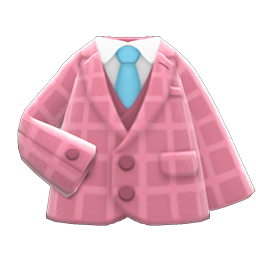 Tweed Jacket Pink