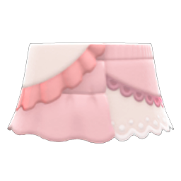 Upcycled Skirt Pink