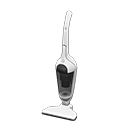 Upright Vacuum White