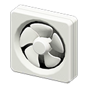 Ventilation Fan White